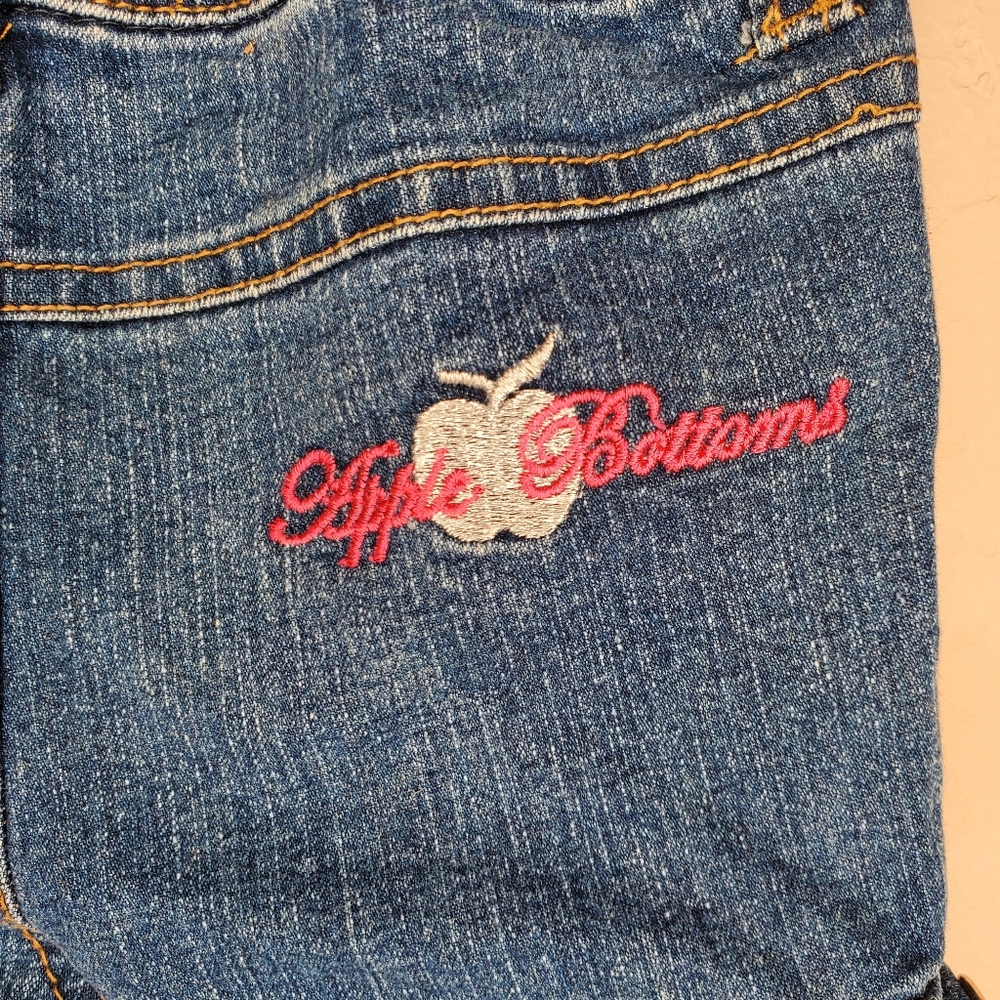 35) APPLE BOTTOM Cargo Jeans Sz. 4 - Picture 5 of 5